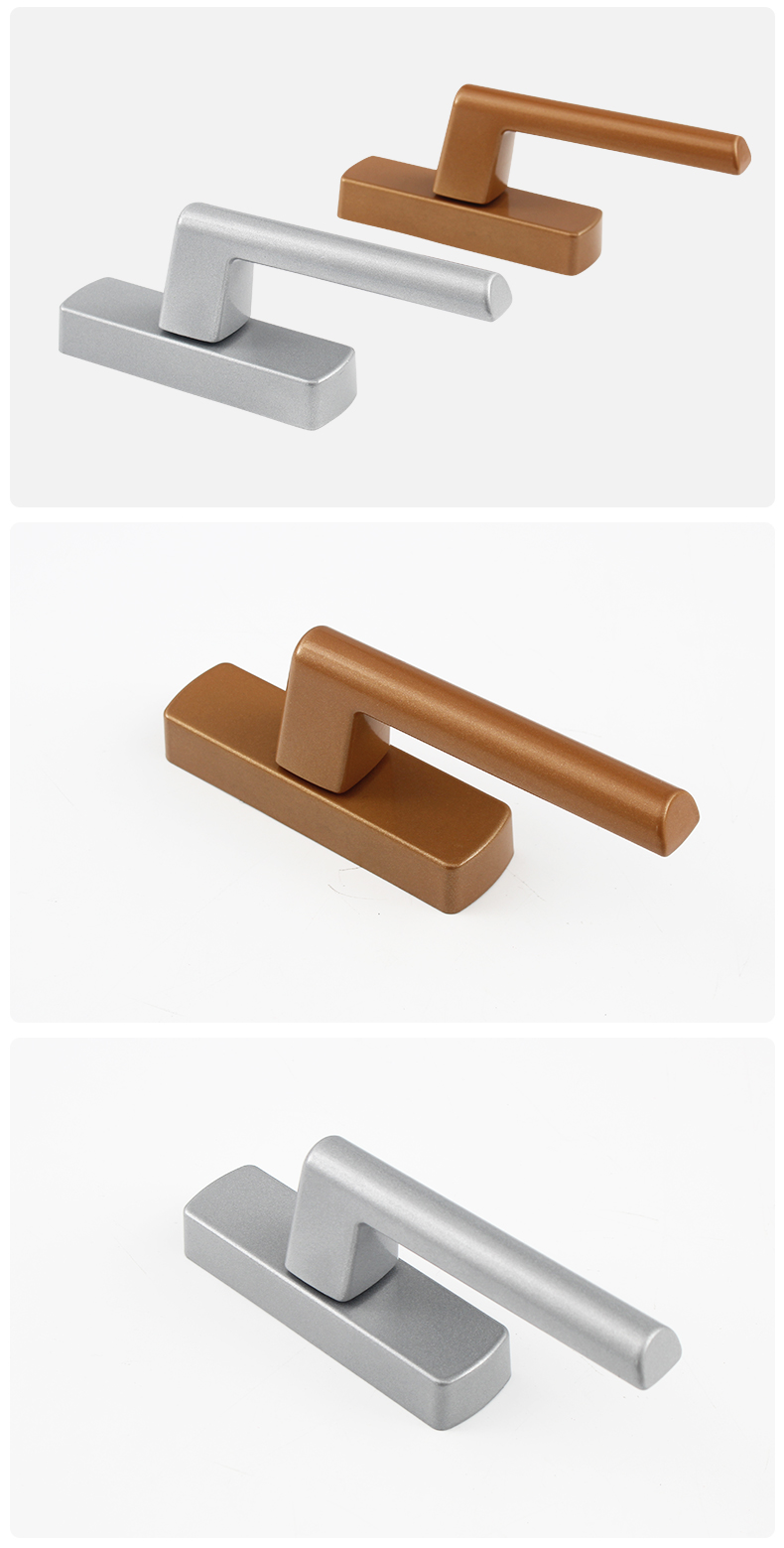 aluminium door window handles stylish oulat sliding window handle shaft sword casement handles