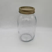 Haute qualité 70mm en acier inoxydable Mason Jar couvercles disques large bouche mise en conserve couronne capuchon supérieur couvre anneaux de vis résistants à la rouille