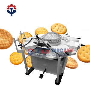 Biscuits semi-automatiques faisant des biscuits <span class=keywords><strong>Machine</strong></span> de fabrication de biscuits Machines à biscuits à petite échelle Certifié Halal, budget-Friendly - Product Image 4