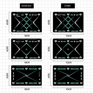 Pelotas <span class=keywords><strong>de</strong></span> fútbol silenciosas antideslizantes, herramienta duradera para practicar en interiores, taladros <span class=keywords><strong>de</strong></span> agilidad, alfombrillas <span class=keywords><strong>de</strong></span> <span class=keywords><strong>entrenamiento</strong></span> <span class=keywords><strong>de</strong></span> fútbol - Product Image 4