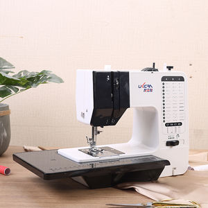 Mini Household Single Needle Overlock <strong>Sewing</strong> <strong>Machine</strong> for <strong>Embroidery</strong> New ABS Adjustable Length Flat-Bed Walking Foot for Home Use - Product Image 6