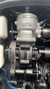 GTR ไทเทเนียม EFI เรซซิ่ง คาร์บอนไฟเบอร์ เจ็ทเซิร์ฟบอร์ดแบบใช้แก๊ส ทนทานและมั่นคง รับประกัน 18 เดือน - Product Image 2