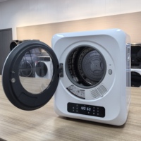 Mini sèche-linge électrique portable Machine de séchage automatique pour applications multiples de voiture de camping domestique