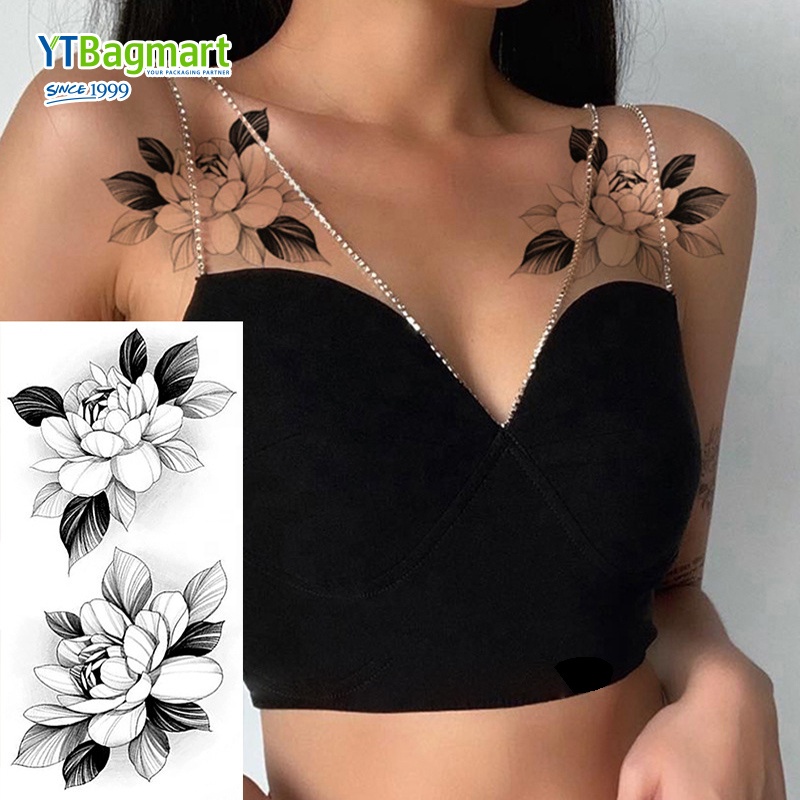 Заводская цена, объемная Съемная Водонепроницаемая татуировка на руку, тело, временная татуировка для женщин и мужчин