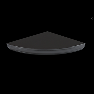 Estante de esquina flotante de madera maciza duradera para decoración del hogar para exhibición de imágenes de sala de estar o jarrón de oficina muebles de alta calidad - Product Image 5