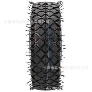 ยางไร้ยางใน Zhen Nirui 4.10/3.50-4 ลายเพชร สำหรับสกู๊ตเตอร์ไฟฟ้า อุปกรณ์ช่วยเคลื่อนที่ อะไหล่ทดแทน - Product Image 5