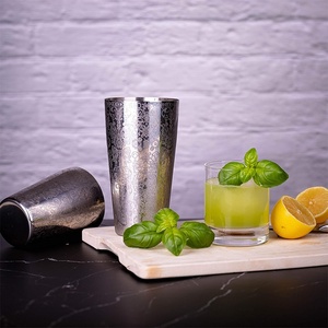 Nhà Máy Tùy Chỉnh Trọng Boston Shaker Tins Nhật Bản Jigger Và Công Thức Cuốn Sách Mixology Bartender Kit Thanh Thiết Lập - Product Image 5