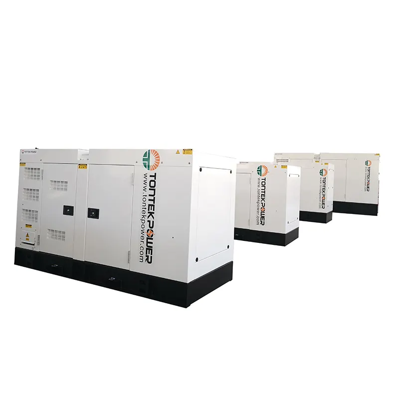 Gerador diesel silencioso de 30 kw 38 kva, conjunto de gen industrial à prova de som do oem alimentado por cum * mins