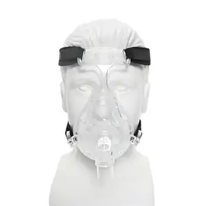 Mascarilla de respiración CPAP/APAP/BIPAP, máscara nasal para la apnea del sueño, certificado CE ISO, cpap