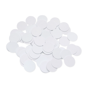 カスタム13.56MHz <span class=keywords><strong>IC</strong></span>丸型ステッカー215枚入りカード25mm/30mm/35mm非接触型RFIDアクセスコインタグカード - Product Image 2