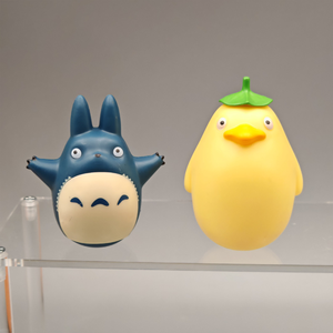 Spirited Away Daruma No-Face Totoro Hayao Miyazaki Anime Action Figures-Jouets, poupées et modèles décoratifs anti-stress - Product Image 3