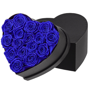 ของขวัญวันแม่ กล่องดอกไม้ ดอกกุหลาบอมตะ คงทนยาวนาน กล่องกำมะหยี่ ของขวัญดอกกุหลาบ ของขวัญวัน<span class=keywords><strong>วาเลนไทน์</strong></span> <span class=keywords><strong>2023</strong></span> - Product Image 4