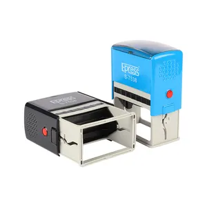 Печать компании в форме прямоугольника под заказ, нотариальные марки, 75*38 мм
