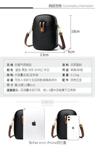 Bolsos de Mano de Cuero PU Genuino de Lujo, Bolsos de Hombro de Diseñador para Mujer - Product Image 4