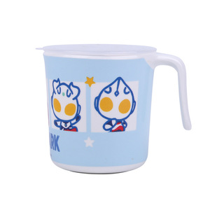 Wuhe Ultraman Children's <b>Mug</b> Cup <b>Melamine</b> Heat Resistant With Handle For Kids Drinking - Product Image 5