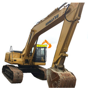 Excavatrice Komatsu PC200-6 d'occasion de 20 tonnes, modèle 2018, moteur 99KW, matériel de terrassement à vendre - Product Image 1