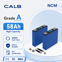خلية بطارية NCM بسعة 58 أمبير ساعة، 3.73 فولت، من النوع المنشوري درجة A، CALB L148N58، 2000 دورة، للسيارات الكهربائية والهجينة القابلة للشحن والهجينة، ضمان 5 سنوات من الشركة المصنعة