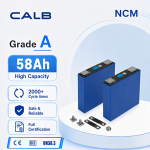 Cellule de batterie NCM 58Ah 3.73V prismatique Grade A CALB L148N58 2000 cycles pour VE PHEV HEV Garantie fabricant 5 ans - Product Image 1