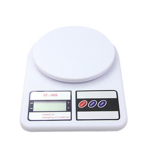 SF400 Digital Food <span class=keywords><strong>Scale</strong></span> 5kg 10kg Elektronische Küchen waage ABS-Material Batterie betrieben - Product Image 5