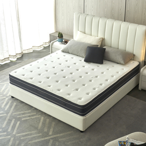 Matelas à ressorts ensachés Matelas en mousse à mémoire de forme King Size Matelas en mousse haute densité emballé sous vide dans une boîte - Product Image 1