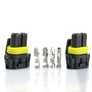 9005 HB3 9006 HB4 H10 Nữ Adapter Nối W/Thiết Bị Đầu Cuối Pins HID Xenon Bóng Đèn <span class=keywords><strong>Halogen</strong></span> Đèn Cắm Ổ Cắm <span class=keywords><strong>12V</strong></span> Nối - Product Image 1