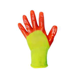 Guanti <span class=keywords><strong>di</strong></span> sicurezza rivestiti in lattice <span class=keywords><strong>di</strong></span> cotone per il <span class=keywords><strong>lavoro</strong></span> <span class=keywords><strong>di</strong></span> giardinaggio al <span class=keywords><strong>di</strong></span> fuori del <span class=keywords><strong>lavoro</strong></span> fornisce protezione per le mani - Product Image 2