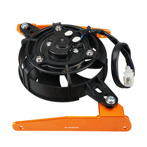 Ensemble de ventilateurs de refroidissement de radiateur électrique NICECNC pour <span class=keywords><strong>KTM</strong></span> 125-500 XC XCF XCW SX SXF EXC EXCF TPi 6D 2017 2018 2019 2020 2021 <span class=keywords><strong>2022</strong></span> - Product Image 6