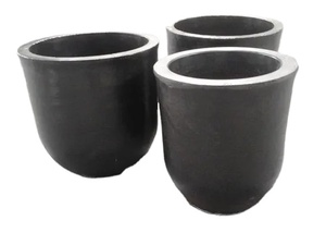 Crucible en carbure de silicium MZ-M, vente directe <span class=keywords><strong>usine</strong></span>, pour céramique industrielle, matières premières céramiques pour la fusion des métaux, cuivre - Product Image 3