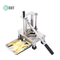 Keukengereedschap Handmatige Handfrietsnijder Groentefruitsnijmachine Aardappelhakmachine