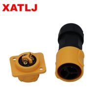 XATLJ M25 2 3 3 + 3 3 + 4 Connecteurs étanches IP67 Prises étanches Prises d'aviation personnalisables sur demande