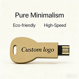 แฟลชไดรฟ์รูปกุญแจ OEM สำหรับโปรโมชั่น รุ่น 2.0 ความจุ 8GB 64GB <span class=keywords><strong>ราคา</strong></span>ประหยัด - Product Image 3