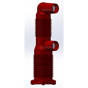 Poste Aislado Sólido Encapsulado TN401231C - Product Image 1