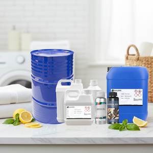 Huile parfumée pour le linge, parfum quotidien de lavage et de nettoyage, arôme de fruits de <span class=keywords><strong>citron</strong></span> et de <span class=keywords><strong>basilic</strong></span>, ananas - Product Image 1