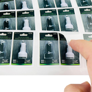 Factory high quality custom color waterproof vinyl sticker - Product Image 6