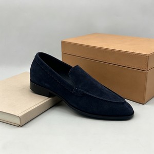 Professional Custom High Quality Genuine Leather Shoes Light Weight <b>Flat</b> Shoes Ladies - Product Image 2