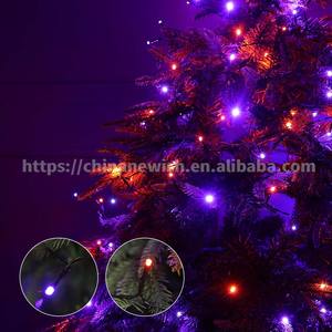 Guirlande lumineuse LED 100L avec minuterie IP44, 8 fonctions et <span class=keywords><strong>musique</strong></span> effrayante pour Halloween - Product Image 4