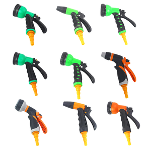 Áp lực nước cao 8-chức năng rửa xe Súng nước bán buôn vườn làm sạch công cụ tưới nước áp lực cao vườn <span class=keywords><strong>Hose</strong></span> vòi phun - Product Image 1