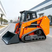 Chargeuse compacte sur chenilles diesel 23 kW 25 CV, 300 kg, 0 à 8 km/h pour machines agricoles - Vente en gros