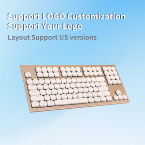 2026 New Design 102-key Tri-mode USB WIred Full Size <b>Keyboard</b> USB Type-C Interface Hot Swappable Factory Wholesale - Product Image 2