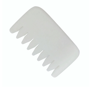 Peigne de massage pour la tête en jade Xiuyan blanc naturel, fabriqué à la main, fourni par l'usine du fabricant chinois, personnalisable, pour le massage des méridiens. - Product Image 1