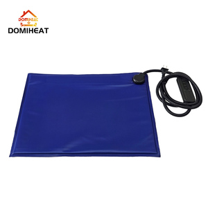 DOMIHEAT Heavy Duty PVC Pet <b>Heating</b> Mat Soft Smart Thermostatic Electric Heated Bed <b>Pad</b> for Pets - Product Image 6