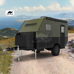 Camper 4x4 Travel <strong>Mini</strong> Lite <strong>Trailers</strong> From Portable <strong>Trailer</strong> <strong>Camping</strong> <strong>Pod</strong> Off Road Cube - Product Image 1