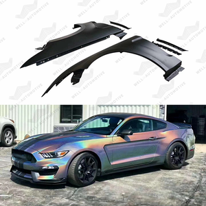 Pièces de carrosserie automobile, garde-boue avant en acier de haute qualité pour Mustang 15-17, mise à niveau vers GT350 - Product Image 5