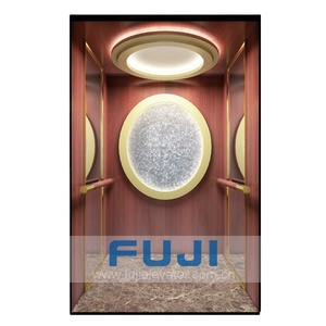 Ascenseur à traction électrique sans engrenages FUJI pour usage hôtelier - Product Image 3