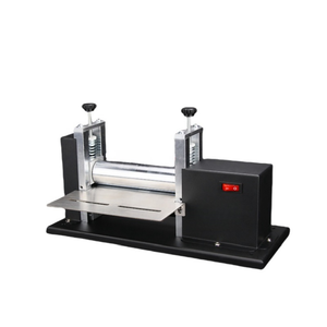 Máquina semiautomática de rebajado de cuero de grado industrial para correas de reloj y bolsos, equipo de impresión de cinta plegable y de grabado de cinta de cuero con rodamientos - Product Image 6