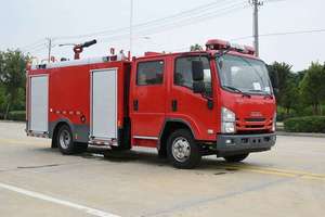 Camion de pompiers 1SUZU 4X2 6000L Euro 6, personnalisé en usine, neuf, diesel, véhicule d'urgence, camion de pompiers à eau et mousse - Product Image 3