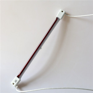 Lámpara halógena de onda corta, lámpara de calentamiento <span class=keywords><strong>infrarroja</strong></span>, lámpara de calentamiento IR rubí semiblanca para horno de sinterización - Product Image 4