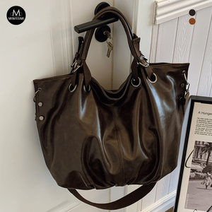 厂家直销 PU 简约轻质 Borsa 女士单肩包 皮革包袋 奢华女式手袋 - Product Image 6