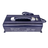 Chargeurs 1200W 32.4V/32.85V 30a 35a Lifepo4 chargeur pour voiturette de Golf 9S 27V 28.8V/voiture de tourisme/chariot élévateur/bateau Batteries Pack