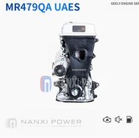 Motor Remanufacturado MR479QA 1.5L de Gasolina para Kingkong Geely Golden Eagle Long Block